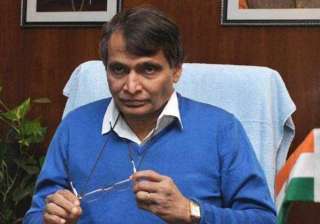 railway finances in deep trouble says suresh... railway finances in deep trouble says suresh...