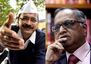 infosys founder narayana murthy to join aap -... infosys founder narayana murthy to join aap -...