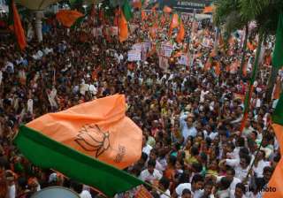 preparations in full swing for modi rally - India... preparations in full swing for modi rally - India...