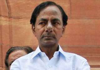 telangana cm rao to be re elected as trs... telangana cm rao to be re elected as trs...
