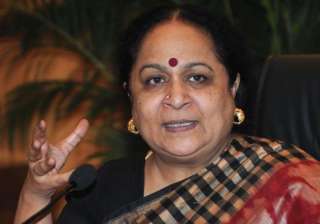 jayanthi natarajan claims she stopped mining in... jayanthi natarajan claims she stopped mining in...