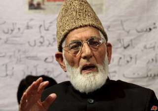 hurriyat opposes idea of bjp sharing power in j k... hurriyat opposes idea of bjp sharing power in j k...
