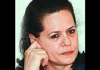 sonia pained at kashmir violence - India TV sonia pained at kashmir violence - India TV