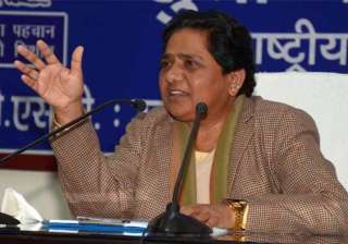 mayawati dares akhilesh govt to go for mid term... mayawati dares akhilesh govt to go for mid term...