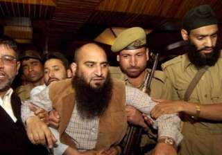 j k government says masarat alam was seen raising... j k government says masarat alam was seen raising...