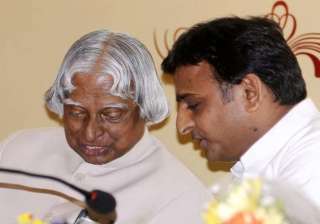 akhilesh yadav invites suggestions from apj abdul... akhilesh yadav invites suggestions from apj abdul...