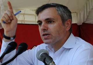 omar abdullah attacks bjp over negotiations with... omar abdullah attacks bjp over negotiations with...