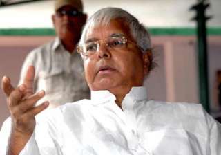 rjd national executive reposes faith in lalu... rjd national executive reposes faith in lalu...