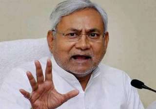 nitish accuses centre of double standard on sugar... nitish accuses centre of double standard on sugar...