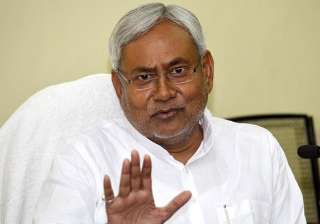 nitish flays centre for bringing ordinance on... nitish flays centre for bringing ordinance on...