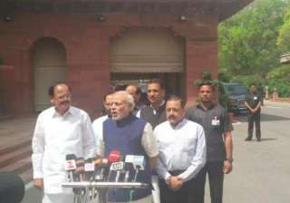 pm confident of constructive discussions in... pm confident of constructive discussions in...