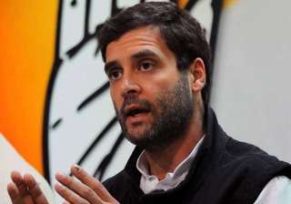 party high command to decide whether rahul should... party high command to decide whether rahul should...