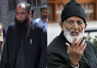geelani masrat alam put under house arrest -... geelani masrat alam put under house arrest -...