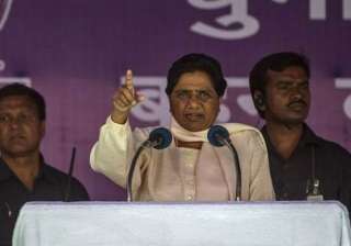 delhi polls bsp supremo mayawati to hold 14... delhi polls bsp supremo mayawati to hold 14...