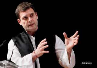 congress does not rule out rahul gandhi becoming... congress does not rule out rahul gandhi becoming...