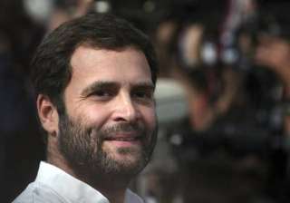 govt does not understand pain of farmers rahul -... govt does not understand pain of farmers rahul -...