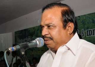 former tn minister ss krishnamoorthy arrested in... former tn minister ss krishnamoorthy arrested in...