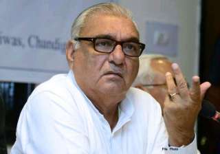 no question of quitting congress says hooda -... no question of quitting congress says hooda -...