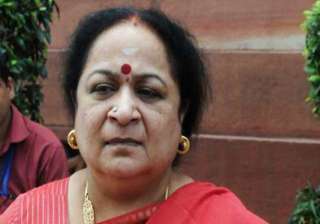 jayanthi natarajan met bjp chief amit shah before... jayanthi natarajan met bjp chief amit shah before...