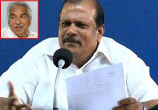 oommen chandy govt removes ally from key post -... oommen chandy govt removes ally from key post -...