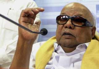 dmk chief slams bjp over re promulgation of land... dmk chief slams bjp over re promulgation of land...