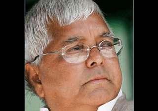bjp flays lalu for his remarks against upper... bjp flays lalu for his remarks against upper...