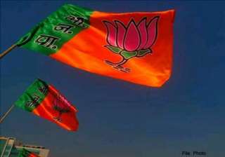 delhi polls bjp union ministers mps given charge... delhi polls bjp union ministers mps given charge...