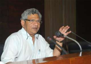 shiv sena calls sitaram yechury captain of... shiv sena calls sitaram yechury captain of...