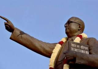 congress bjp locked in tug of war over ambedkar... congress bjp locked in tug of war over ambedkar...