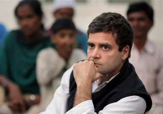 bjp mocks rahul return says congress vp both... bjp mocks rahul return says congress vp both...