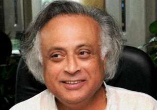 jairam rubbishes natarajan s allegations against... jairam rubbishes natarajan s allegations against...