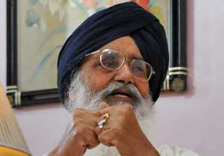 badal attacks congress over its proposed sit ins... badal attacks congress over its proposed sit ins...