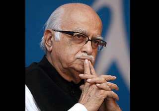 advani asks party mps to exercise caution on... advani asks party mps to exercise caution on...