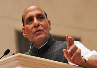 home minister rajnath singh raises concern over... home minister rajnath singh raises concern over...