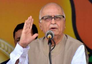 will lk advani address bjp s national executive... will lk advani address bjp s national executive...