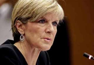 aussie foreign minister in india for talks -... aussie foreign minister in india for talks -...