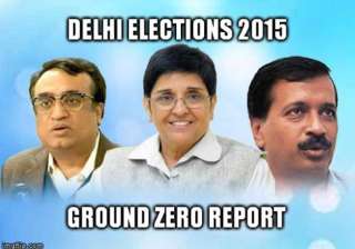 delhi elections 2015 voters divided between haves... delhi elections 2015 voters divided between haves...