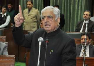j k cm promises action against separatist leader... j k cm promises action against separatist leader...