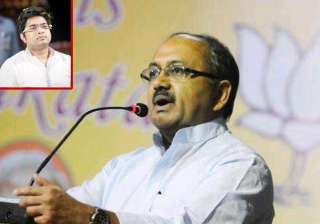 slap a result of trinamool internal feud bjp -... slap a result of trinamool internal feud bjp -...
