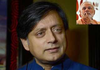 modi inspires tharoor s last part of trilogy on... modi inspires tharoor s last part of trilogy on...