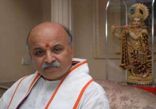 obama visit is good for india praveen togadia -... obama visit is good for india praveen togadia -...