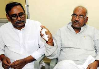 consensus in jd u over merger with rjd - India TV consensus in jd u over merger with rjd - India TV