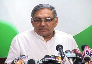 congress leader janardhan dwivedi may face... congress leader janardhan dwivedi may face...