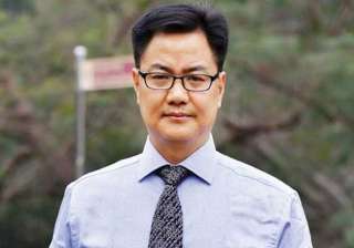 netaji issue should not be politicised rijiju -... netaji issue should not be politicised rijiju -...