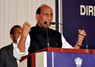 rajnath tells police to complete probe into... rajnath tells police to complete probe into...