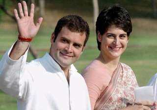 priyanka rubbishes reports of rahul aide being... priyanka rubbishes reports of rahul aide being...