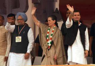 isolated congress trying to energise partymen in... isolated congress trying to energise partymen in...
