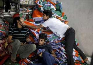its boom time for traders dealing with campaign... its boom time for traders dealing with campaign...
