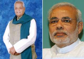 jd u mp jai narain prasad roots for modi as india... jd u mp jai narain prasad roots for modi as india...