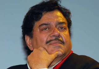 jd u invites shatrughan sinha to join party -... jd u invites shatrughan sinha to join party -...